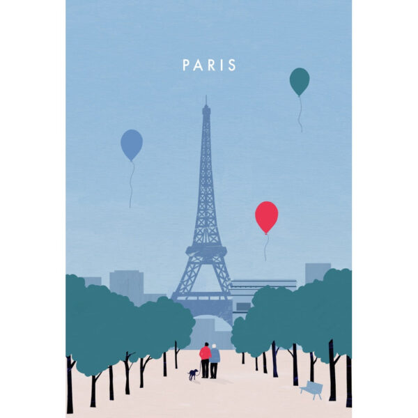 Ravensburger - Puzzle Moment Paris 99 piese - RVSPA01376