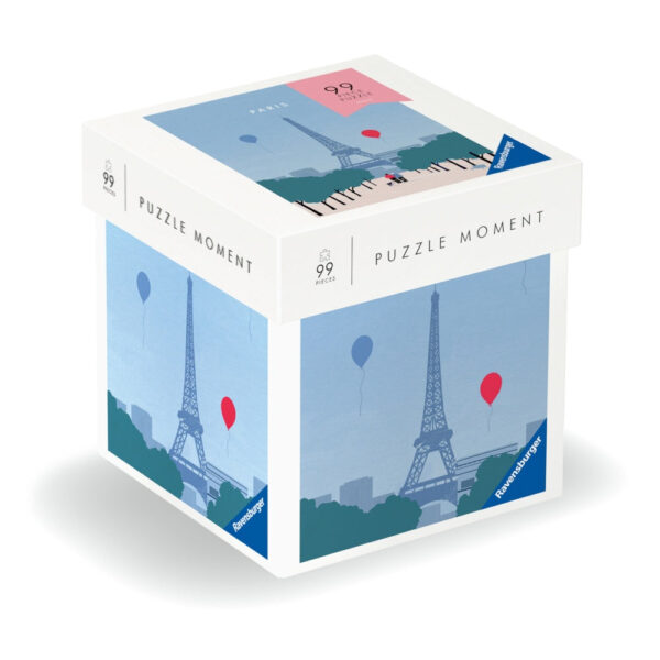 Ravensburger - Puzzle Moment Paris 99 piese - RVSPA01376