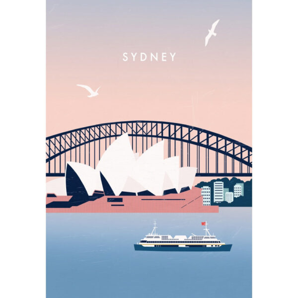 Ravensburger - Puzzle Moment Sydney 99 piese - RVSPA01378