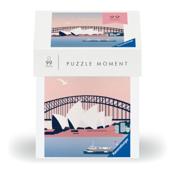 Ravensburger - Puzzle Moment Sydney 99 piese - RVSPA01378