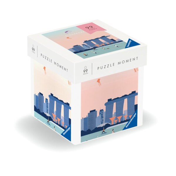 Ravensburger - Puzzle Moment Singapore 99 piese - RVSPA01379