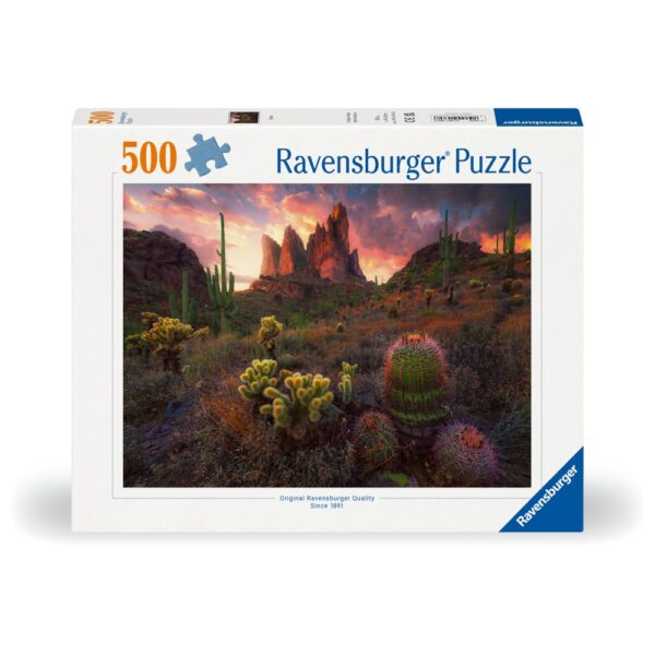 Ravensburger - Puzzle cactusi 500 piese - RVSPA01380