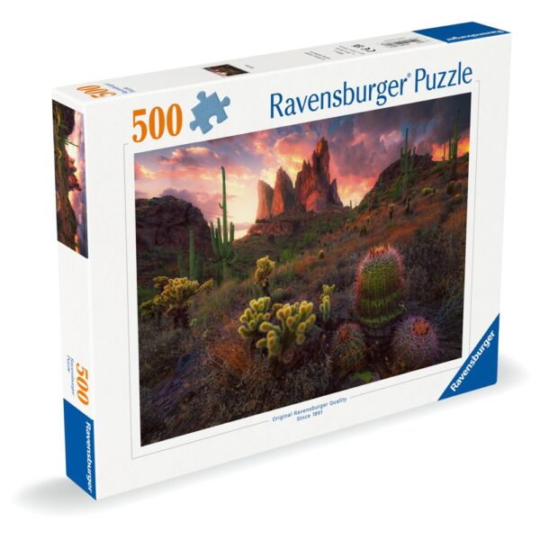 Ravensburger - Puzzle cactusi 500 piese - RVSPA01380