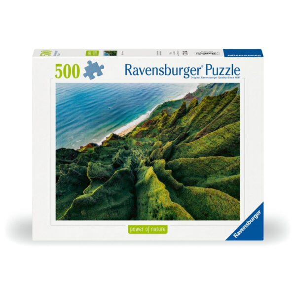 Ravensburger - Puzzle puterea naturii calatorie epica 500 piese - RVSPA01387