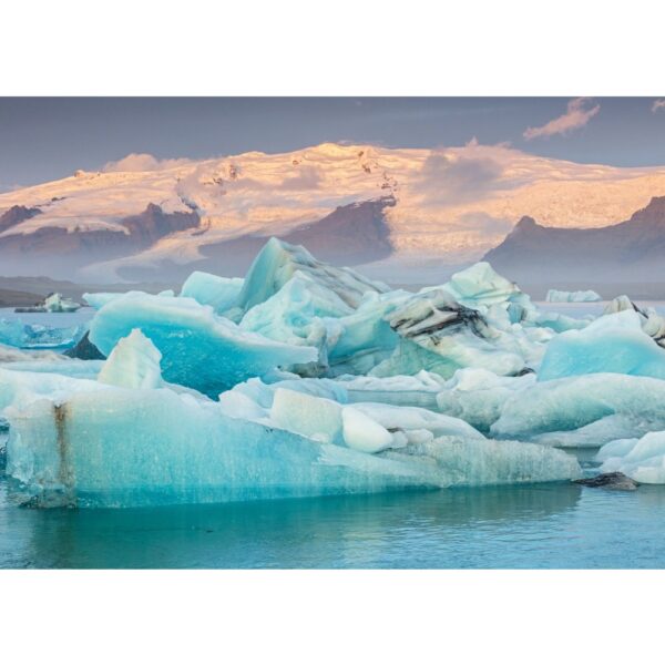 Ravensburger - Puzzle puterea naturii lacul glaciar Jokulsarlon din Islanda 1000 piese - RVSPA01394