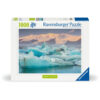 Ravensburger - Puzzle puterea naturii lacul glaciar Jokulsarlon din Islanda 1000 piese - RVSPA01394