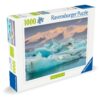 Ravensburger - Puzzle puterea naturii lacul glaciar Jokulsarlon din Islanda 1000 piese - RVSPA01394