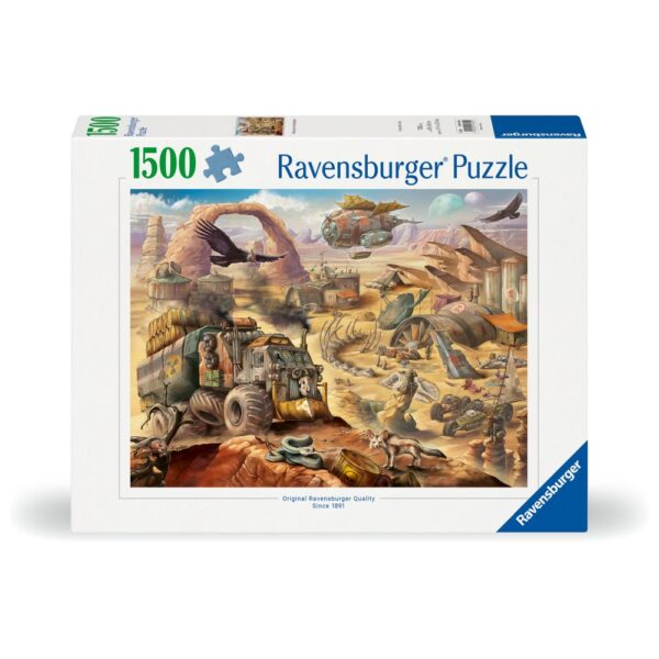 Ravensburger - Puzzle pustietate 1500 piese - RVSPA01395