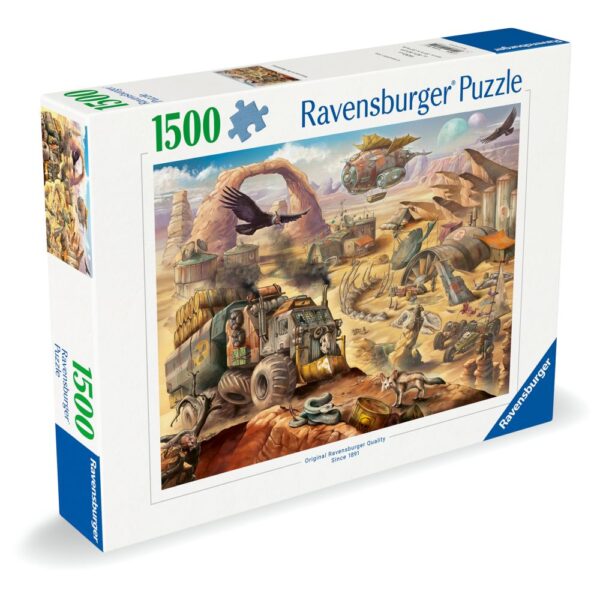 Ravensburger - Puzzle pustietate 1500 piese - RVSPA01395