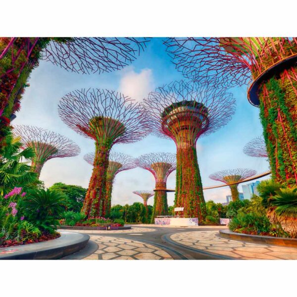 Ravensburger - Puzzle Gardens by the Bay Singapore 1500 piese - RVSPA01396