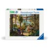 Ravensburger - Puzzle casa plina de plante 1500 piese - RVSPA01397