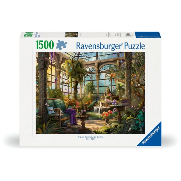 Ravensburger - Puzzle casa plina de plante 1500 piese - RVSPA01397
