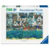 Ravensburger - Puzzle port cu mare agitata 1500 piese - RVSPA01398