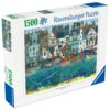 Ravensburger - Puzzle port cu mare agitata 1500 piese - RVSPA01398