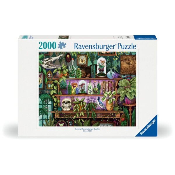 Ravensburger - Puzzle raftul vrajitoarei 2000 piese - RVSPA01416