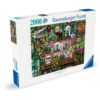 Ravensburger - Puzzle raftul vrajitoarei 2000 piese - RVSPA01416