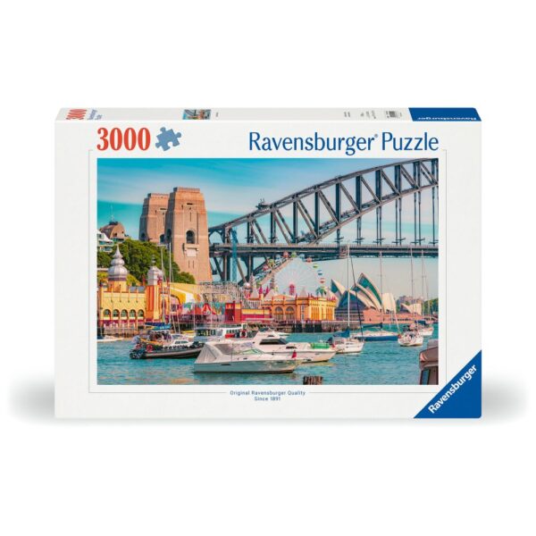 Ravensburger - Puzzle peisaj din Sydney 3000 piese - RVSPA01419