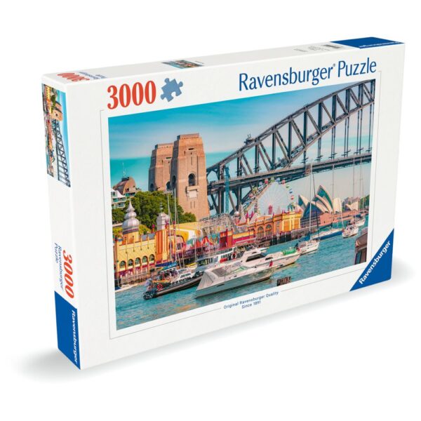 Ravensburger - Puzzle peisaj din Sydney 3000 piese - RVSPA01419