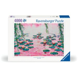 Ravensburger - Puzzle nuferi roz 4000 piese - RVSPA01420