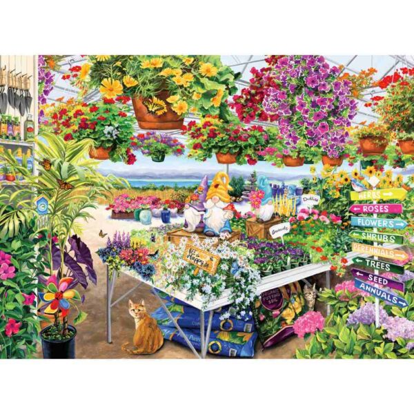 Ravensburger - Puzzle paradisul plantelor 500 piese - RVSPA01447