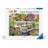 Ravensburger - Puzzle paradisul plantelor 500 piese - RVSPA01447