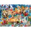 Ravensburger - Puzzle de colectie salbaticia Canadei 1000 piese - RVSPA01448