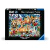 Ravensburger - Puzzle de colectie salbaticia Canadei 1000 piese - RVSPA01448