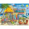 Ravensburger - Puzzle magazin de inchirieri pe plaja 1500 piese - RVSPA01449
