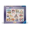 Ravensburger - Puzzle calendarul pisicutelor 1000 piese - RVSPA01452
