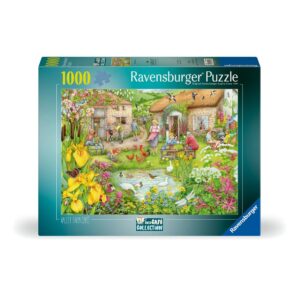 4005555014546_FRONT_3D Ravensburger - Puzzle de colectie cafeneaua de la ferma 1000 piese - RVSPA01454