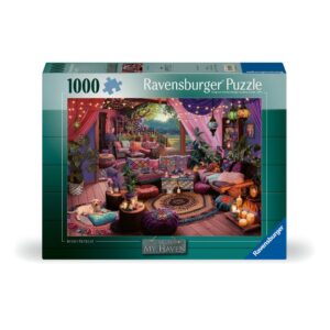 Ravensburger - Puzzle refugiu in stil boem 1000 piese - RVSPA01455
