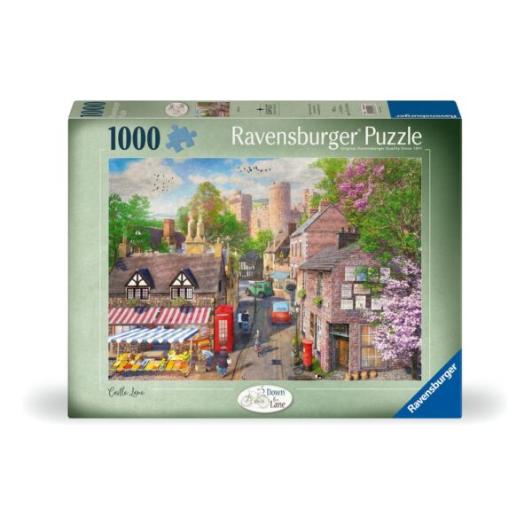 Ravensburger - Puzzle pe alee numarul 5 Castle Lane 1000 piese - RVSPA01457