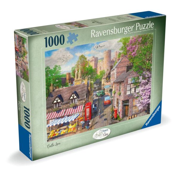 Ravensburger - Puzzle pe alee numarul 5 Castle Lane 1000 piese - RVSPA01457