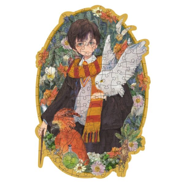 Ravensburger - Puzzle contur din lemn Harry Potter 150 piese - RVSPA01458
