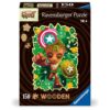 Ravensburger - Puzzle contur din lemn Marvel Groot 150 piese - RVSPA01459