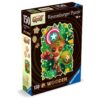 Ravensburger - Puzzle contur din lemn Marvel Groot 150 piese - RVSPA01459