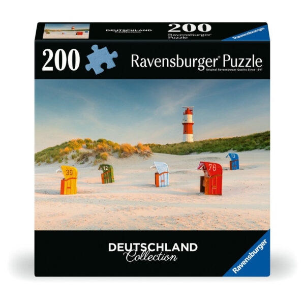 Ravensburger - Puzzle Moment far 200 piese - RVSPA01477