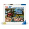 Ravensburger - Puzzle viata la tara 300 piese mari - RVSPA01481
