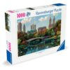 Ravensburger - Puzzle podul Bow Central Park New York 1000 piese - RVSPA01485
