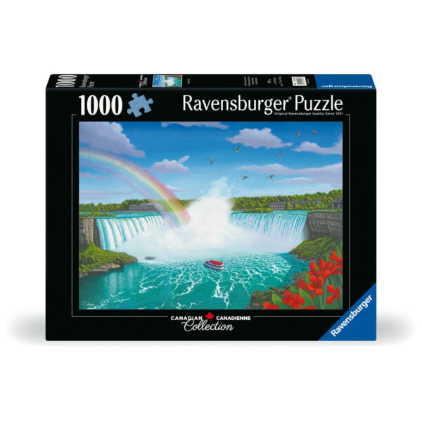Ravensburger - Puzzle de colectie cascada Niagara Canada 1000 piese - RVSPA01486