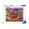 Ravensburger - Puzzle lucruri zburatoare 1500 piese - RVSPA01487