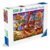 Ravensburger - Puzzle lucruri zburatoare 1500 piese - RVSPA01487