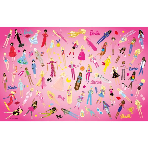 Ravensburger - Puzzle Moment lumea Barbie 200 piese - RVSPA01492