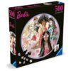 Ravensburger - Puzzle cerc Barbie 500 piese - RVSPA01494
