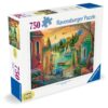 Ravensburger - Puzzle vedere din vila europeana 750 piese mari - RVSPA01516