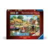 Ravensburger - Puzzle o zi agitata pe canal 1000 piese - RVSPA01521