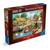 Ravensburger - Puzzle o zi agitata pe canal 1000 piese - RVSPA01521