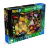Ravensburger - Puzzle coliba ciupercutelor 1000 piese - RVSPA01525
