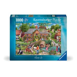 Ravensburger - Puzzle viata la sat 1000 piese - RVSPA01526
