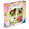 Ravensburger - Puzzle Up animale de la ferma 4 puzzle contur 4 6 8 10 piese - RVSPC04001